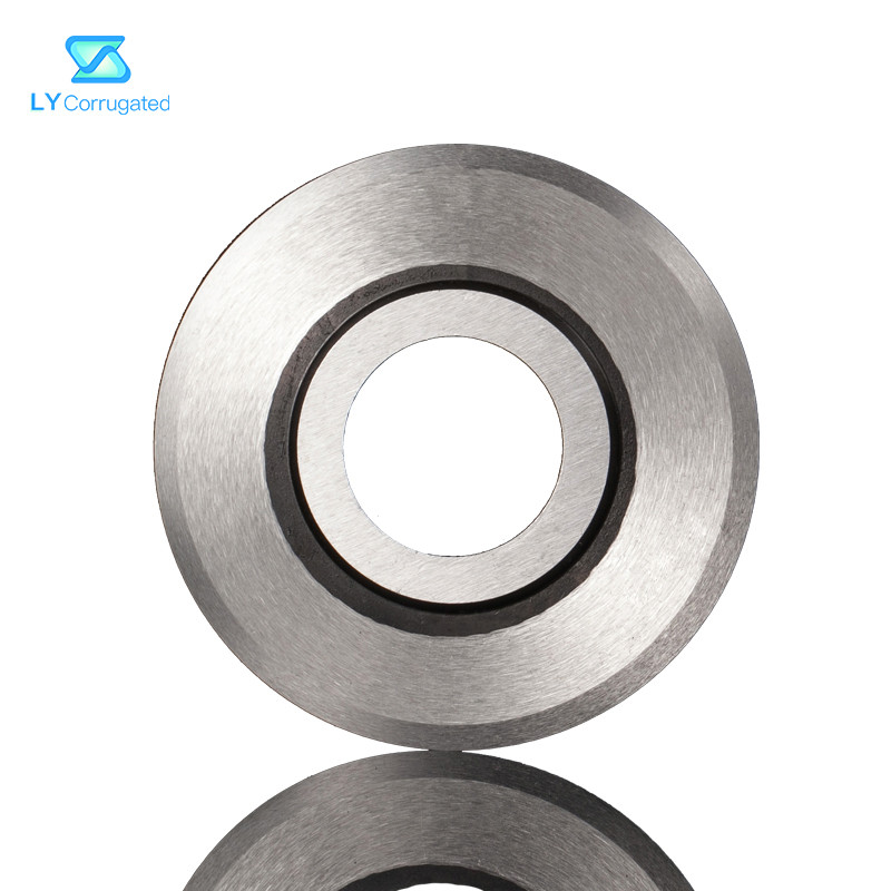 HSS Rotary Circular Paper Film Leather Slitting Blade 200*63*25