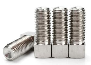 ANSI Standard Carbon Steel M10 T Bolts Metal Tee Head Bolt Zinc Plated Plain Finish