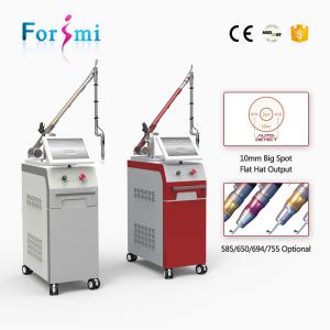 Quality Medical CE ISO Approved Best Price q switched nd yag laser tattoo removal device wholesale