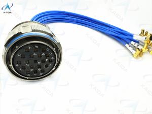 Quality Corrosion Resistant Electroless Nickel Coaxial Cable Plug for D38999/8D Series wholesale