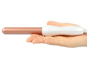 Quality PTC Mini Hair Curling Iron , Ceramic Travel Electric Hair Curlers wholesale