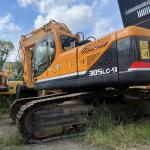 Used excavator hyundai 305lc-9s excavator second hand hyundai excavator for sale