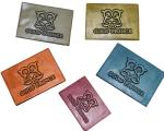 Jeans Washable Embossed Leather Patches With Personalized Logo