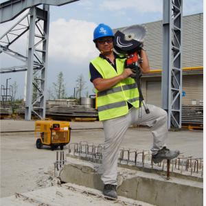 Quality Gasoline Hydraulic Concrete Cutter 20-40Lpm asphalt Portable Cut Off Saw wholesale