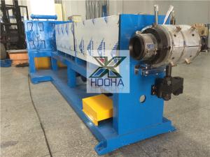 Quality Insulation Wire Extrusion Machine , Pvc Cable Extruder Machine wholesale