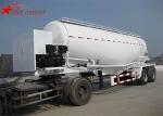 Customised Special Tank Truck For Fly Ash / Stone Powder / Aluminum Powder