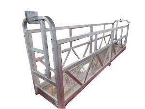 Quality Electric Lifting Swing Stage Platform 7.5m Suspended Access Equipment wholesale