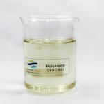 Light Yellow Viscous Liquid Cationic Polyamine Flocculant Solid 50% Waste Water
