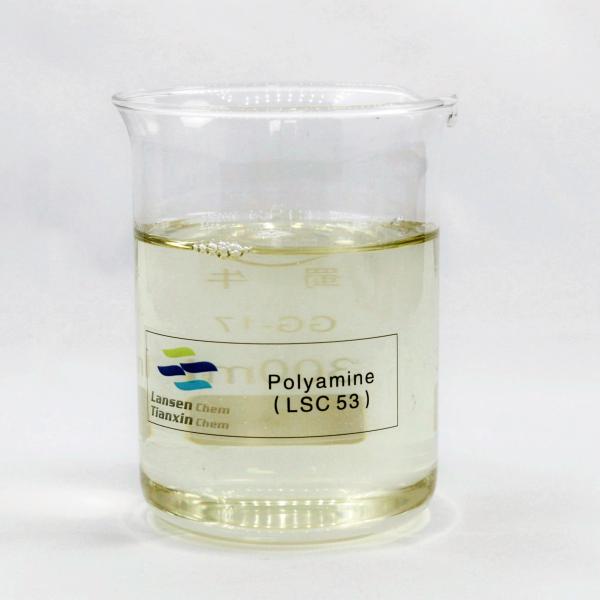 High Temperature Polyamine Flocculant Pressure Resistant Industrial Chemicals