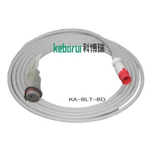 Quality Mindray IBP Cable Compatible to BD Transducer wholesale