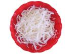 Sliver Seasoned Dried Squid White Color Sweet Acid 22% - 24% Moisture