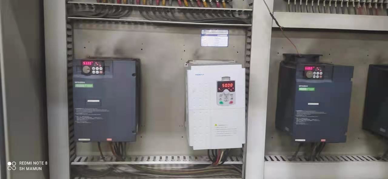 Stable Operation Inomax Variable Frequency Inverter Water Proof IP65 VFD
