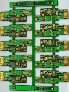 Quality 6 Layers 15 micro inch flash gold finishing PCB wholesale