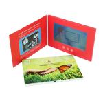 Glossy Cover 7 Inch Digital Video Greeting Card