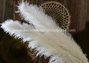 Quality Eco-Friendly Preserved Fresh Flowers Silk Pampas Grass Wedding Bouquet wholesale