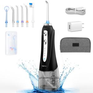 Quality UKCA Approved Rechargeable Water Flosser With 300ml Detachable Tank wholesale