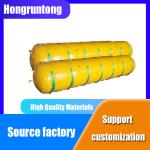 Yellow Lightweight Boat Lift Helper Air Bags 50 Tons Lifting Capacity