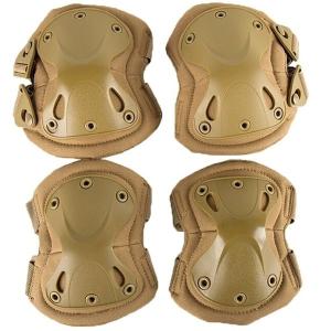 Quality Knee Elbow Protection Military Protective Equipment Shock Resistant Outdoor Tactical Gear wholesale