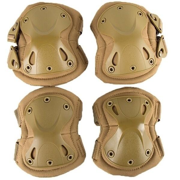 Knee Elbow Protection Military Protective Equipment Shock Resistant Outdoor