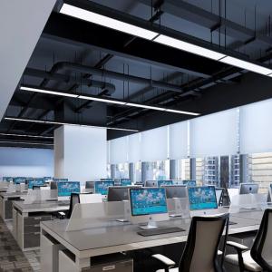 Quality Recessed LED Linear Pendant Light Fixtures High Power For Office wholesale