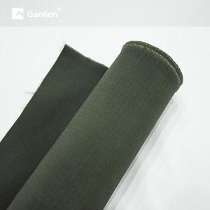 Quality Polyestre Cotton T400 Many Times Security Uniform Fabric Ripstop Material Washable wholesale