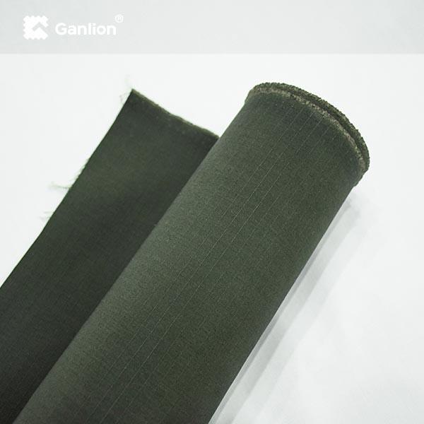 Polyestre Cotton T400 Many Times Security Uniform Fabric Ripstop Material