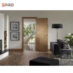 Customized Size Casement Patio Swing Doors Aluminum Frame Double Glass For