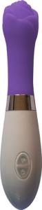 Quality 7 Speed Rose Massager female novelty Massager purple wholesale