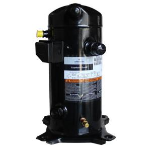 Quality ZF11KQE 3.6 HP Low Temperature Cold Storage Compressor Black Color 243 * 244 * 452mm wholesale