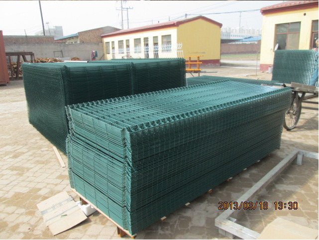 3d wire mesh fencing,pvc coated welded fence panel