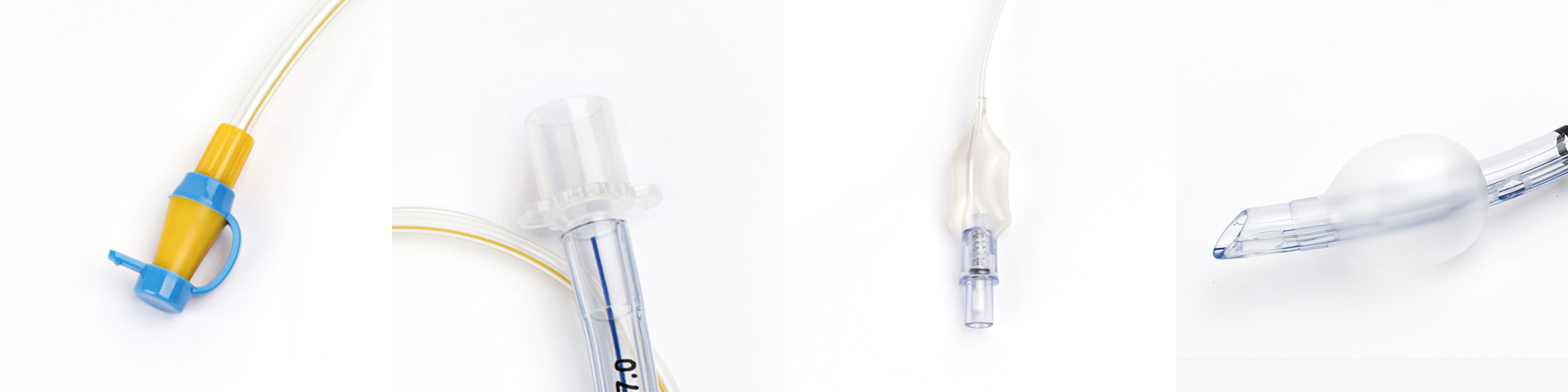 Hospital Equipment Disposable Endotracheal Tube with Suction Port Micro- Thin PU Cuff