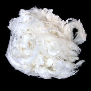Quality Bright White Fire Retardant Fiber 4D×64mm With High Breathability wholesale