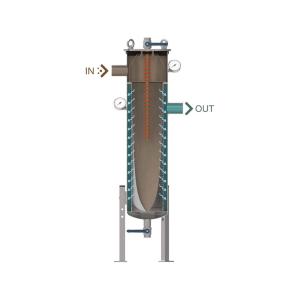 Quality Filtration Made Possible with Construction Works Bag Filter Housing Weight KG 62 wholesale