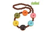Pvc Donut REACH Car Mirror Air Freshener