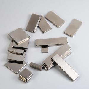 Quality Nickel permanent strong block / cube neodymium magnet for industry or package wholesale
