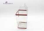 0.3mm Thickness Clear PVC Packaging Boxes Highly Durable For Packing Ski Glasses