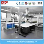 Anti Aging School Lab Furniture Adjustable Height Laboratory Workbench