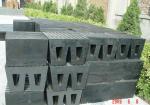 Submarine Straight W Type Rubber Fender Energy Absorption