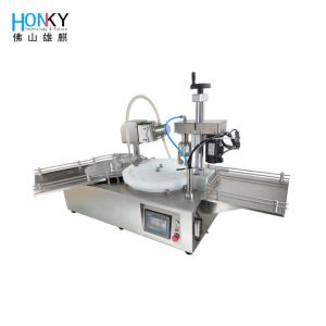 Quality Aseptic 1500 BPH Benchtop Liquid Filling Machine Automatic wholesale