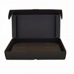 Quality Eco Friendly Sustainable Packaging Boxes Corrugated Paper 25X12X4.5CM wholesale