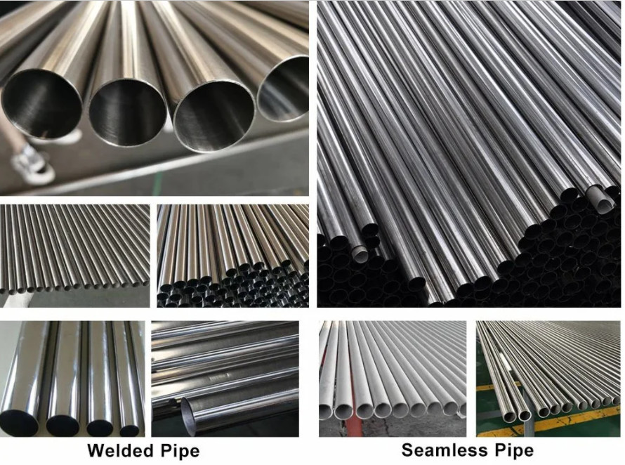 Hot Rolling SCH10 XXS SS 304 Seamless Pipe For Petroleum Industry