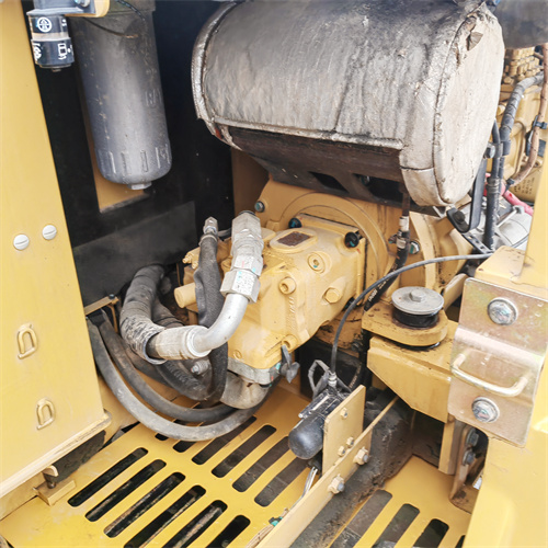 Second-Hand Carter 305.5 Excavator with Original Hydraulic Pump