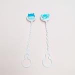 BSCI Soft Chain Breastfed Baby Boy Pacifier