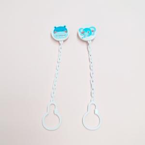 Quality BSCI Soft Chain Breastfed Baby Boy Pacifier wholesale