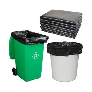 Quality High Density Polyethylene Big Trash Bags , HDPE Trash Bags stretchable wholesale