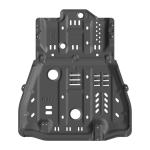 Aluminum Alloy NISSAN Patrol Y61 Skid Plate Engine Guard High- Protection for