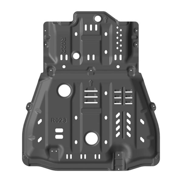 Black 4x4 Exterior Accessories Aluminum Alloy Nissan Patrol Y61 Skid Plate