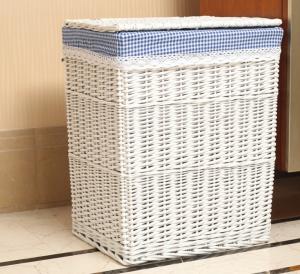 Quality Rattan Wicker Willow Baby Toys Dirty Clothes Storage Laundry Basket ECO Friendly Fashion Baskets Decorations Furniture wholesale