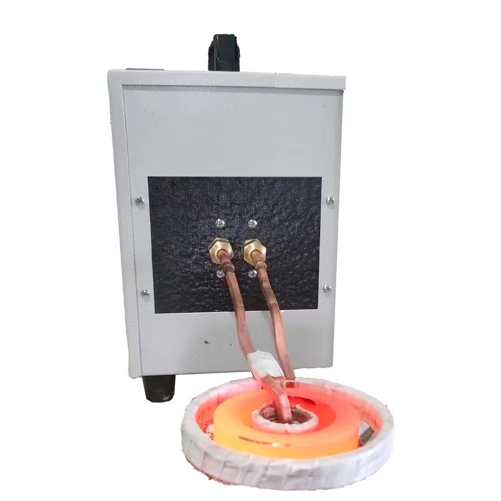 CE 25KW Super Audio Induction Forging Machine For Hot Bearing S.S Ring