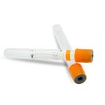 Surgical PET Blood Vacutainer 10 Ml Red Top Blood Tubes Blue Orange